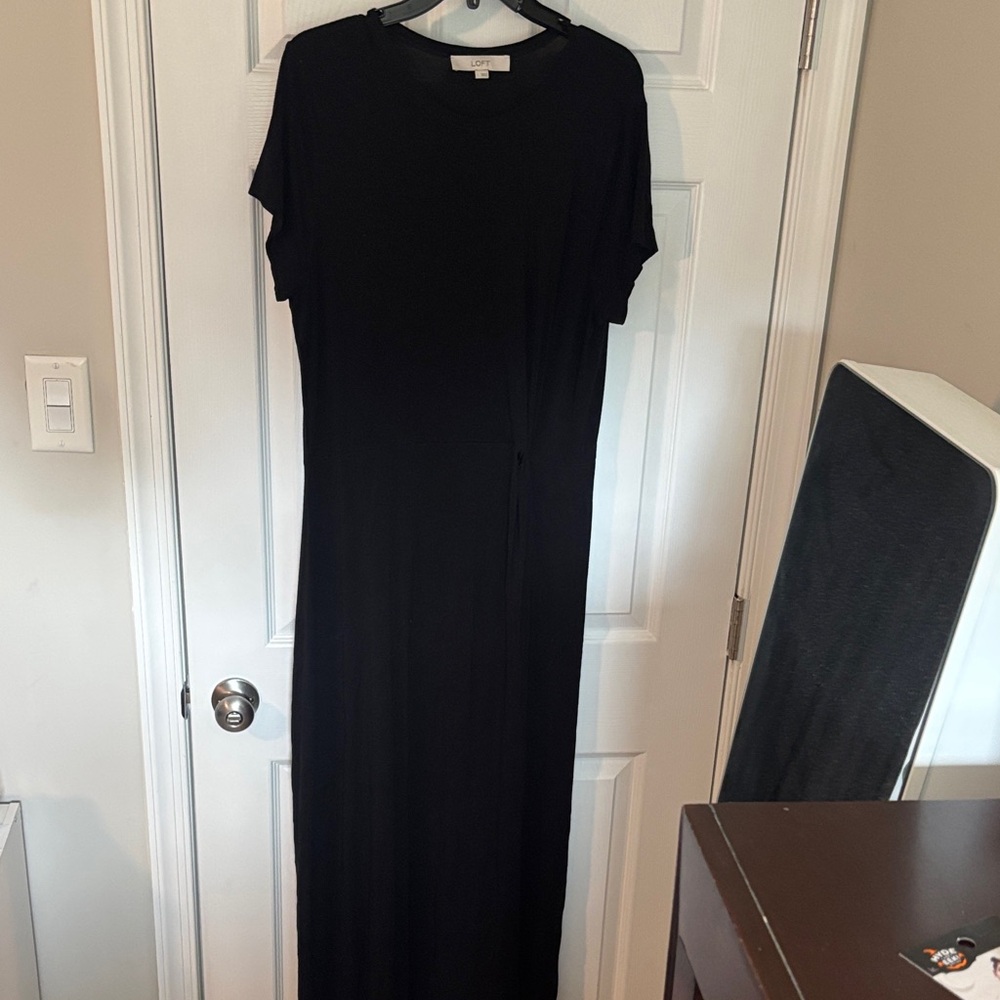 Loft Black Maxi Dress
